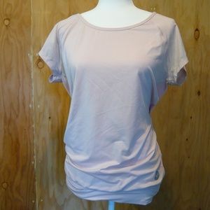 Roxy Blush Color Workout Top